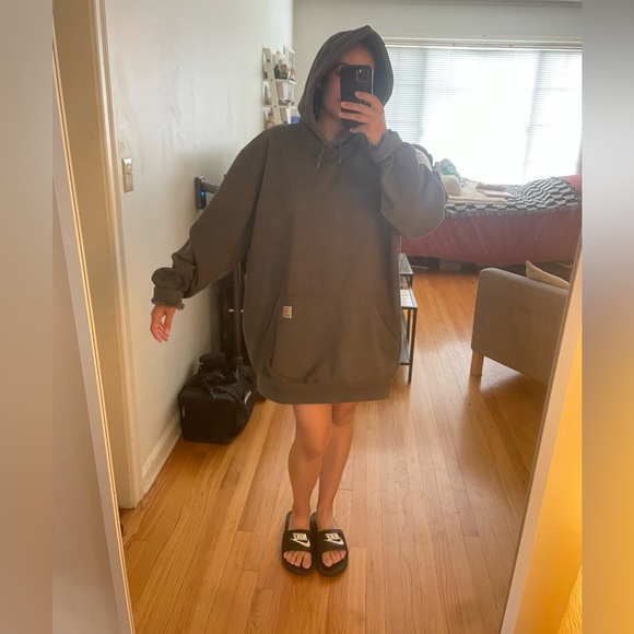 Carhartt Rain Defender Hoodie - Picture 5 of 5